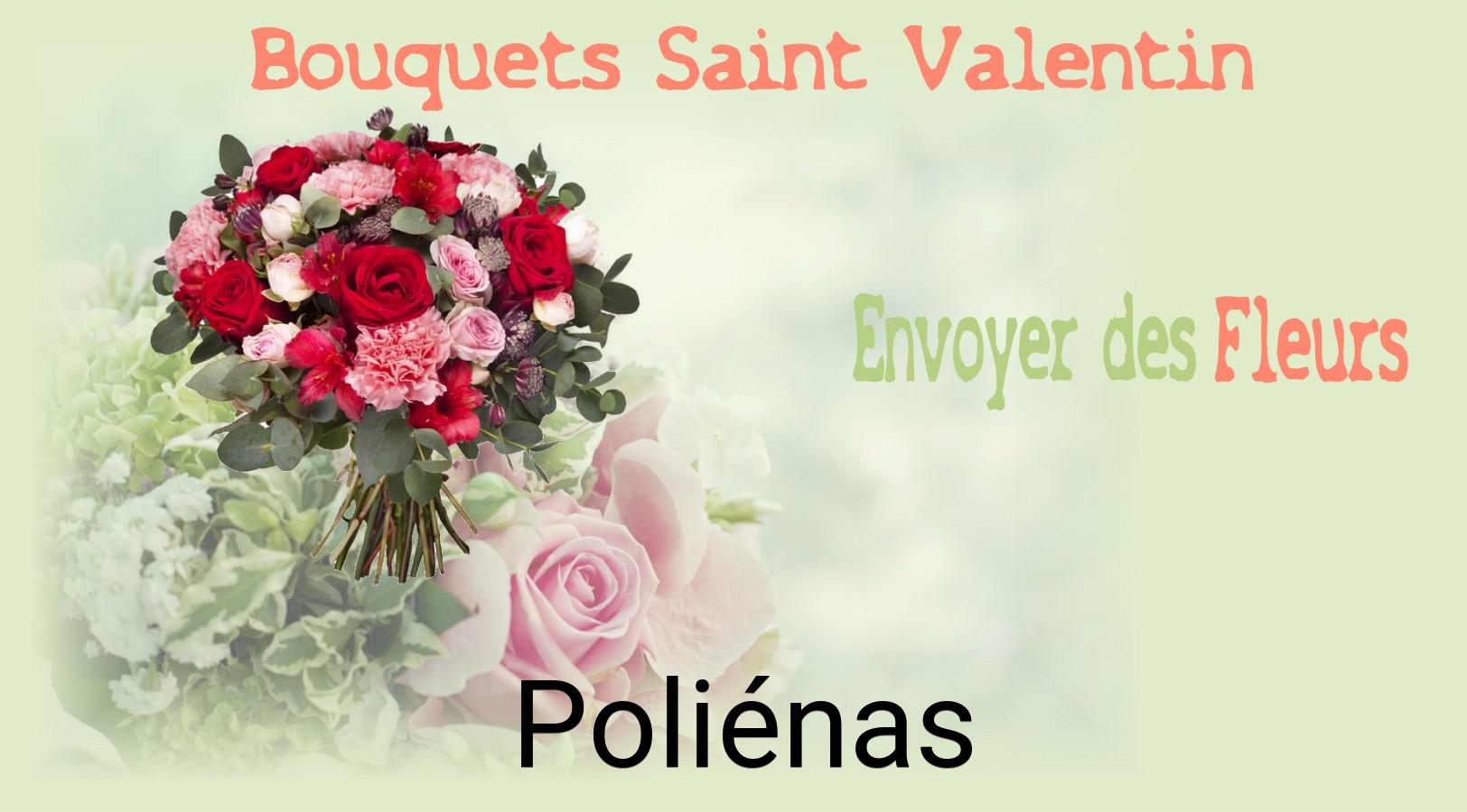 Roses de Saint-Valentin livrées à Poliénas