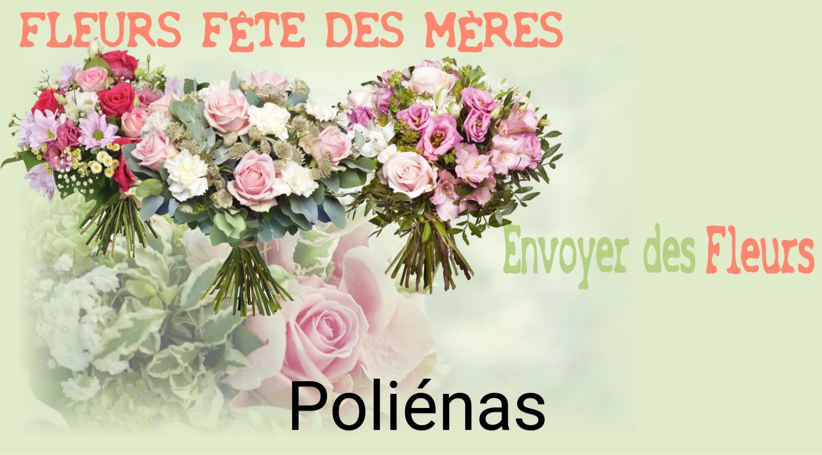 Bouquet de Fête des Mères livré à Poliénas