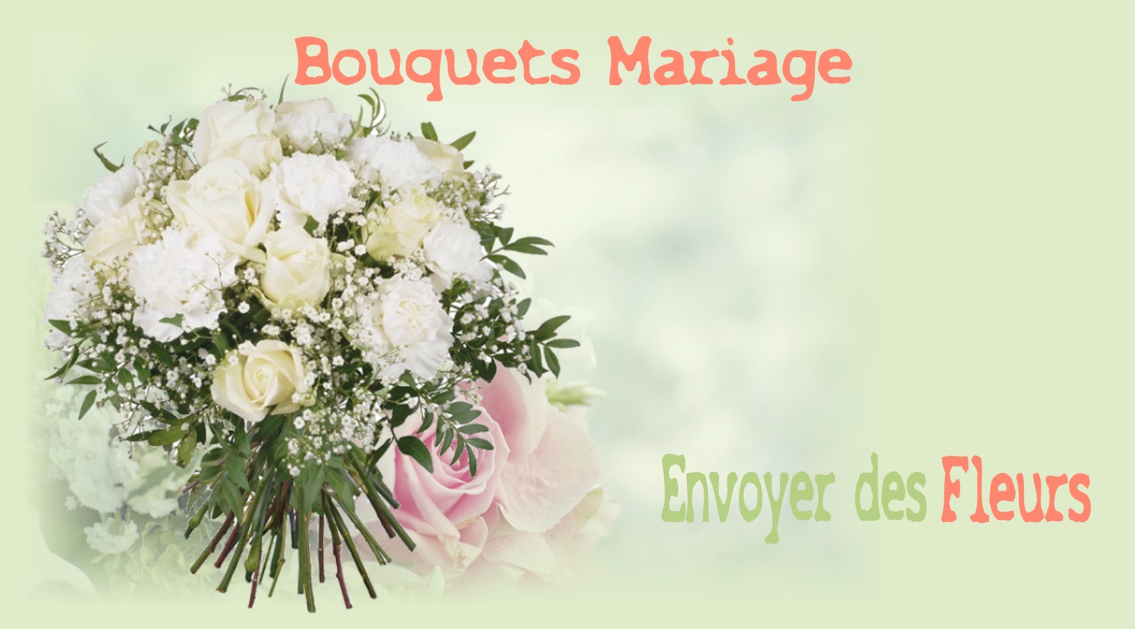 Bouquet de mariage à faire livrer à Poliénas